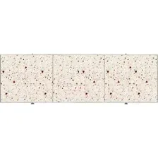 Экран для ванны Comfort Alumin Group Конфетти 3D 170x50