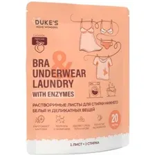 Пластины для стирки Duke's Home Wonders Персик (20 шт)