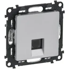 Розетка телевизионная Legrand Valena Life 753638 (алюминий)