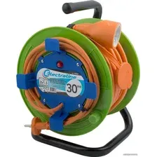 Удлинитель на катушке Electraline 49063 30 м