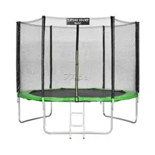Батут Atlas Sport 252 см (8FT) BASIC GREEN