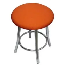 Подушка для сиденья MATEX VELOURS. Размер: 33x33 Цвет: Лососевый