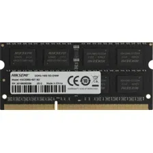 Оперативная память Hiksemi Hiker 8ГБ DDR3 SODIMM 1600 МГц HSC308S16Z1