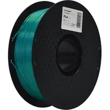 Пластик для 3D-печати Crown PLA Silk / CM-FILPLAS006G (1.75мм, 1кг, зеленый)