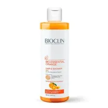 BIOCLIN BIO-ESSENTIAL ORANGE Гель для мытья волос и тела (апельсин), 400 мл
