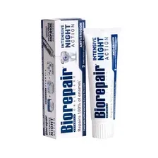 Зубная паста BioRepair Intensive Night Action интенсивное ночное действие 75 мл
