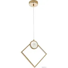 Подвесная люстра LED4U L8602-1 GD