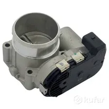 Заслонка дроссельная Skoda Superb 1 поколение рестайлинг, 2007 г. 06B133062M,Z17101R