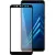 Защитное стекло KST Full glue для Samsung Galaxy A8 2018/A5 2018 (черное)