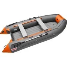 Моторная лодка Roger Boat Trofey 3100 (без киля, графит/оранжевый)