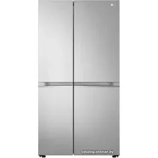 Холодильник с морозильником LG GC-B257SSZV