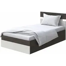 Кровать PROxSON Milton с ПМ 80x190 (дуб кантербери/дуб шамони светлый 124)