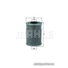 Масляный фильтр Mahle Knecht OX151D