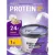 Протеин сывороточный Молочный мир Whey Protein КСБ 80%, без вкуса, 1 кг