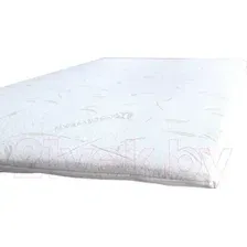 Наматрасник ортопедический Kondor Memory 3 нестеганый 120x200 (жаккард)