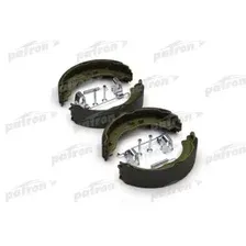 Тормозные колодки барабанные задняя ось PATRON PSP696