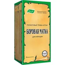 БАД Эвалар Боровая матка ф/п 2.0г №20 (20шт)