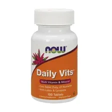 NOW Foods Daily Vits, 100 табл