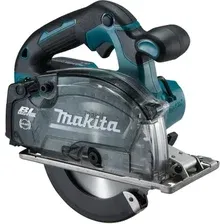 Дисковая (циркулярная) пила Makita DCS553RTJ (с 2-мя АКБ, кейс)