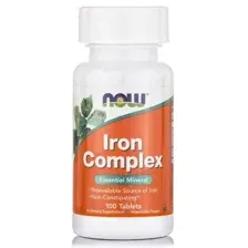 Iron Complex, 100 табл