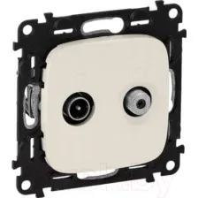 Розетка Legrand Valena Allure 753858 (слоновая кость)