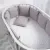 Бампер в кроватку Perina Soft Cotton СК1/4-05.6 (серо-лиловый)