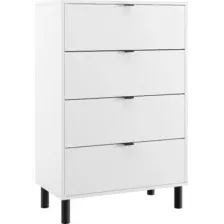Комод Eligard Mone 4S (белый)