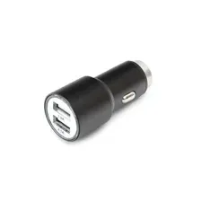 Автомобильное зарядное устройство OMEGA 2*USB OUCC2MB черный
