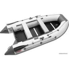 Моторно-килевая лодка Roger Boat Hunter Keel 3200 (малокилевая, белый/графит)