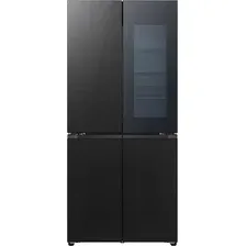 Холодильник с морозильником LG GC-V22FHBBM