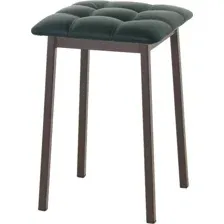 Табурет AMC Comfort 7К2.9 (кожзам, зеленый/коричневый)