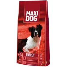 Сухой корм Maxi Dog Energy для собак всех пород c высокой активностью, мясо и курица, 18 кг
