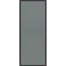 Душевая стенка Grossman Cosmo 80x195 200.K33.02.80.21.10 (черный матовый/стекло тонированное)