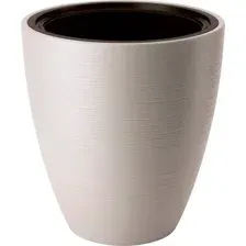 Кашпо Formplastic Gobi FP-5240-055 (светло-серый)