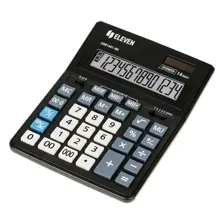 Калькулятор Eleven CDB1401-BK