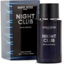 Туалетная вода Jeanne Arthes Night Club, мужская, 100 мл