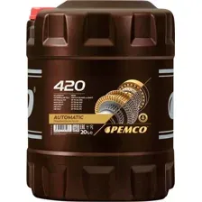 Трансмиссионное масло Pemco iMATIC 420 ATF IID 20л