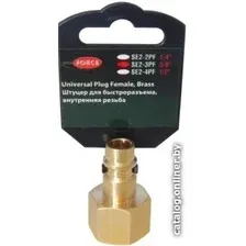 Фитинг RockForce Штуцер для быстроразъема внутр резьба 1/4" RF-SE2-2PF