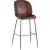 Стул Stool Group Турин 8319TB (экокожа коричневый/черные ножки)