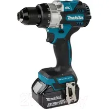 Профессиональная дрель-шуруповерт Makita DHP486RTJ