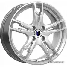 Литые диски K&K Солар 17x7" 5x114.3мм DIA 67.1мм ET 45мм Сильвер