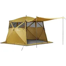 Кемпинговая палатка Higashi Chum Camp Olive Кухня-шатер 03458