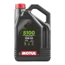 Моторное масло Motul 5100 4T 10W50 / 104076 (4л)