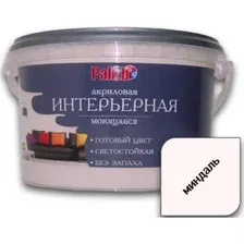 Краска акриловая PALIZH №302 миндаль 3,7 кг (РС-302-3,7)