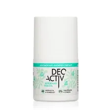 Дезодорант-аниперспирант DEO ACTIV Бережная забота 50 мл