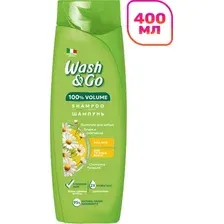 Шампунь для волос Wash&Go для тусклых волос с экстрактом ромашки (400мл)