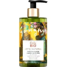Жидкое мыло Only Bio Мыло жидкое Art & Natural Увлажняющее Масло маной де Таити (420 мл)