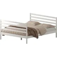 Кровать Домаклево Лето 160x190+В2+В2 (белый)