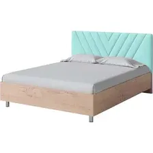 Кровать PROxSON Ora 90x200 (бунратти/Monopoly мятный лед 670)