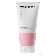 Пенка для умывания Amoreface Rose Cleansing Foam с экстрактом розы (180мл)